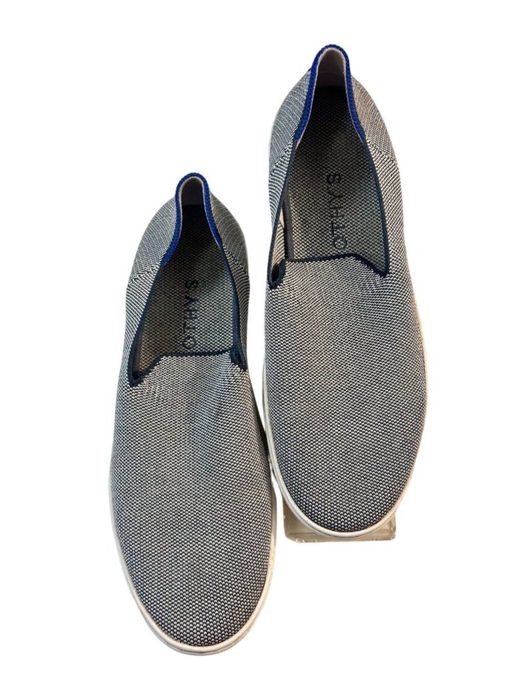 Rothy's The Original Slip On Sneaker Anchor Textile Women’s US 11